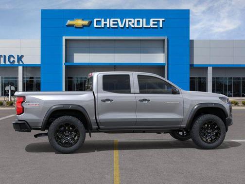 Sterling Gray Metallic 2026 Chevrolet Colorado Trail Boss