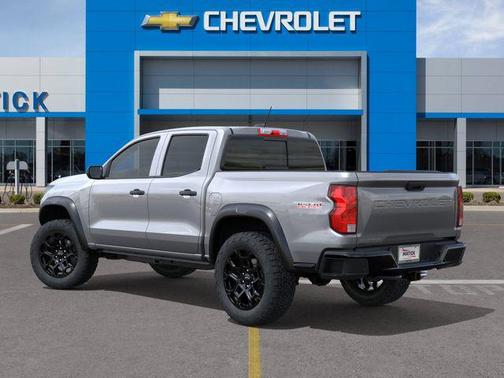 Sterling Gray Metallic 2026 Chevrolet Colorado Trail Boss