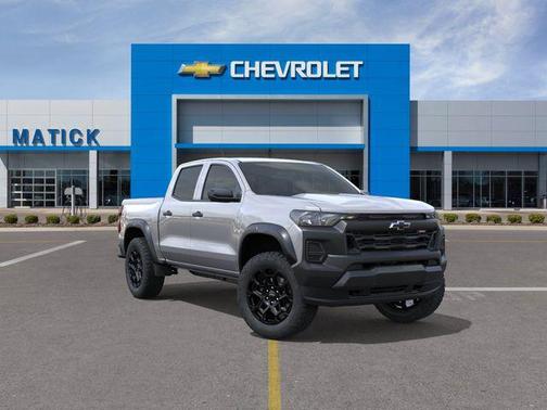 Sterling Gray Metallic 2026 Chevrolet Colorado Trail Boss