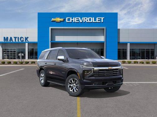 Dark Ash Metallic 2026 Chevrolet Tahoe Premier