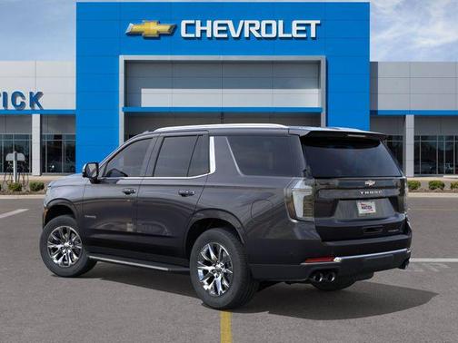 Dark Ash Metallic 2026 Chevrolet Tahoe Premier