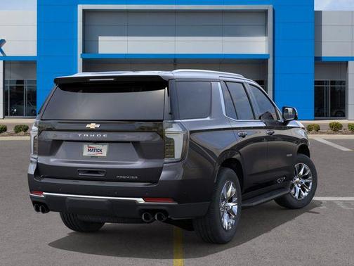 Dark Ash Metallic 2026 Chevrolet Tahoe Premier
