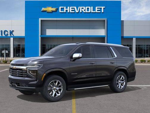Dark Ash Metallic 2026 Chevrolet Tahoe Premier
