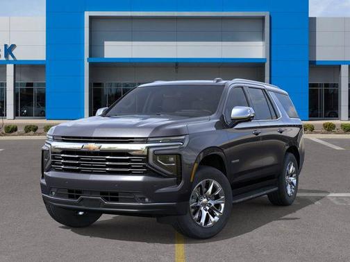 Dark Ash Metallic 2026 Chevrolet Tahoe Premier