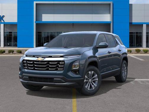 Lakeshore Blue Metallic 2026 Chevrolet Equinox 1LT