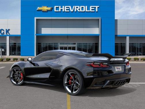 Black 2026 Chevrolet Corvette Z06