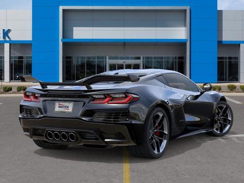 Black 2026 Chevrolet Corvette Z06