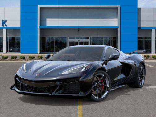 Black 2026 Chevrolet Corvette Z06