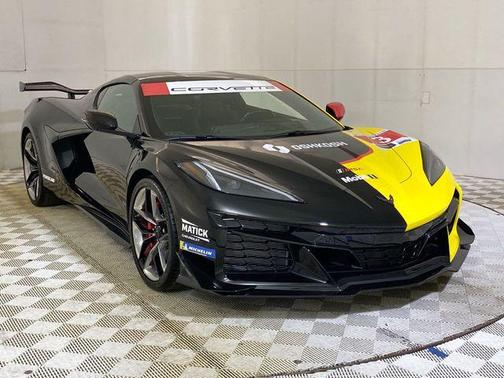 Black 2026 Chevrolet Corvette Z06