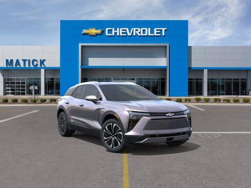 Galaxy Gray Metallic 2026 Chevrolet Blazer EV AWD LT