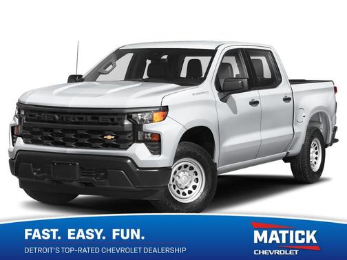 Summit White 2024 Chevrolet Silverado 1500 LT