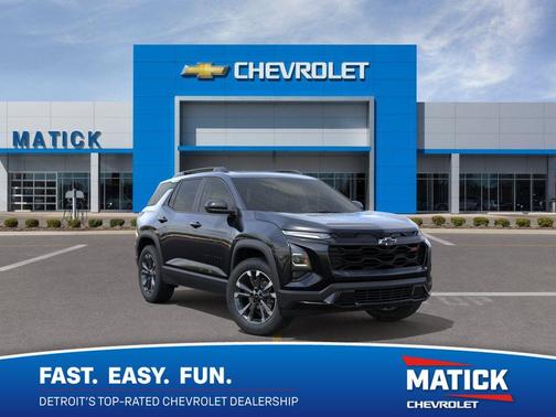 Mosaic Black Metallic 2027 Chevrolet Equinox AWD RS