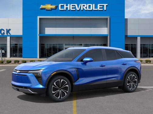 Riptide Blue Metallic 2026 Chevrolet Blazer EV AWD LT