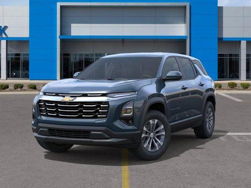 Lakeshore Blue Metallic 2026 Chevrolet Equinox 1LT