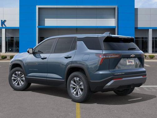 Lakeshore Blue Metallic 2026 Chevrolet Equinox 1LT