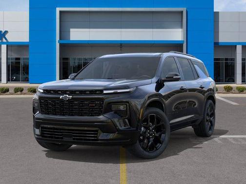 Mosaic Black Metallic 2026 Chevrolet Traverse RS
