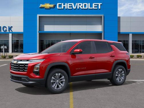 Radiant Red Tintcoat 2026 Chevrolet Equinox 1LT
