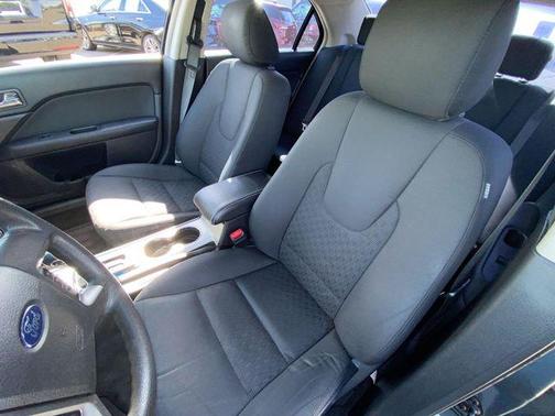 STEEL BLUE METALLIC 2012 Ford Fusion SE