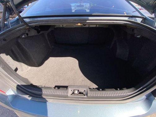 STEEL BLUE METALLIC 2012 Ford Fusion SE
