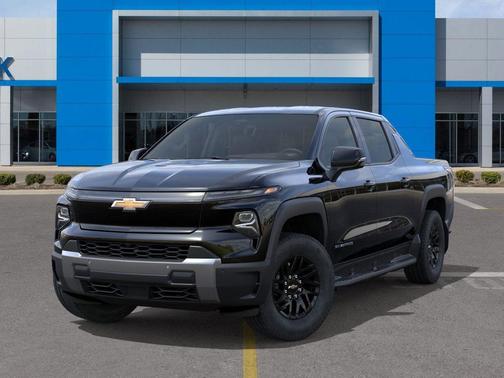 Black 2026 Chevrolet Silverado EV LT