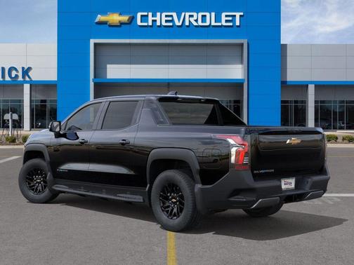 Black 2026 Chevrolet Silverado EV LT