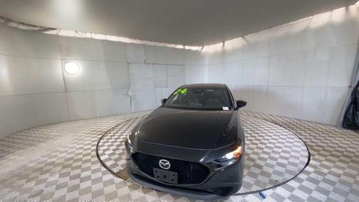 Jet Black Mica 2024 Mazda Mazda3 2.5 S Select Sport