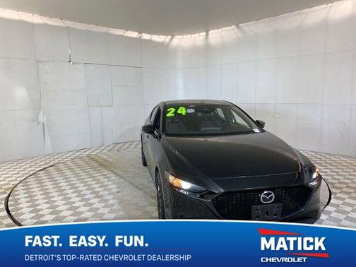 Jet Black Mica 2024 Mazda Mazda3 2.5 S Select Sport