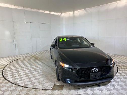 Jet Black Mica 2024 Mazda Mazda3 2.5 S Select Sport