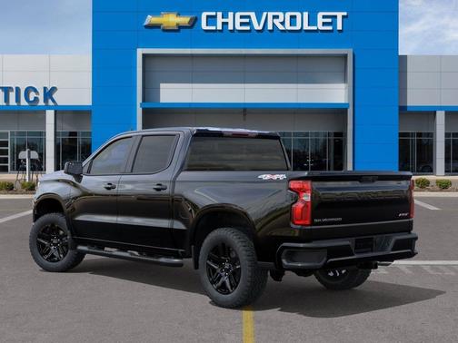 Black 2026 Chevrolet Silverado 1500 RST
