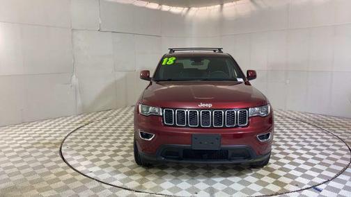Velvet Red Pearlcoat 2018 Jeep Grand Cherokee Laredo E