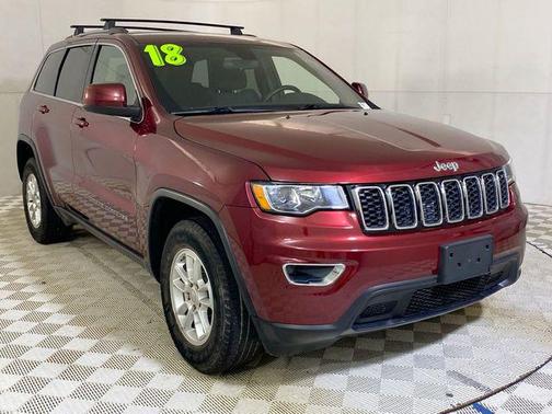 Velvet Red Pearlcoat 2018 Jeep Grand Cherokee Laredo E