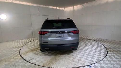 Sterling Gray Metallic 2023 Chevrolet Traverse LS