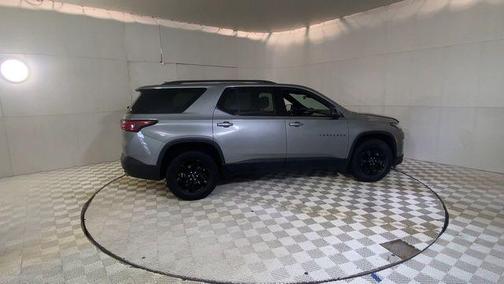 Sterling Gray Metallic 2023 Chevrolet Traverse LS