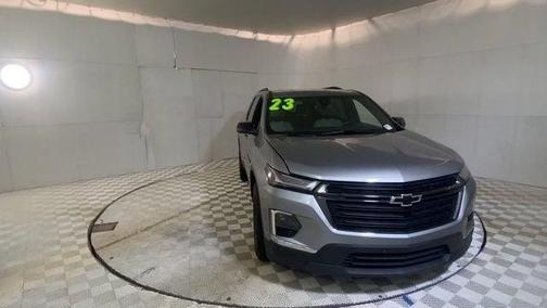Sterling Gray Metallic 2023 Chevrolet Traverse LS