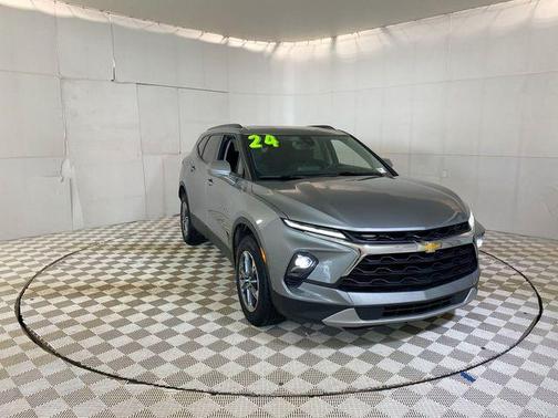Sterling Gray Metallic 2024 Chevrolet Blazer 2LT