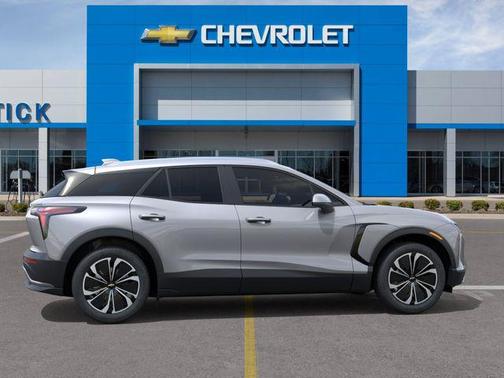Sterling Gray Metallic 2026 Chevrolet Blazer EV AWD LT