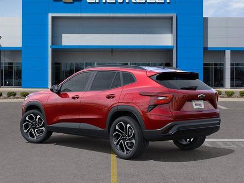 Apex Red 2026 Chevrolet Trax FWD 2RS
