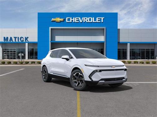 2025 Chevrolet Equinox EV LT