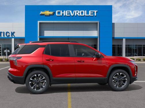 Radiant Red Tintcoat 2027 Chevrolet Equinox AWD RS