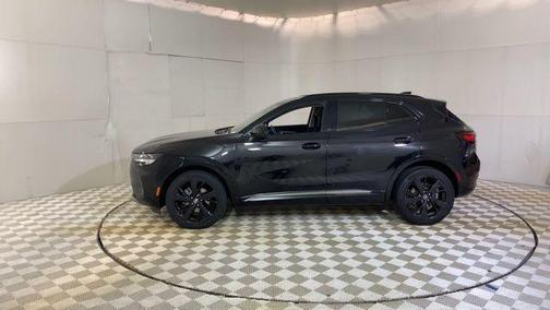 Ebony Twilight Metallic 2023 Buick Envision Essence AWD