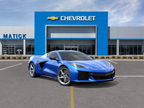 Riptide Blue Metallic 2026 Chevrolet Corvette E-Ray Coupe, 2LZ, RWD