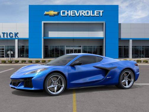 Riptide Blue Metallic 2026 Chevrolet Corvette E-Ray Coupe, 2LZ, RWD
