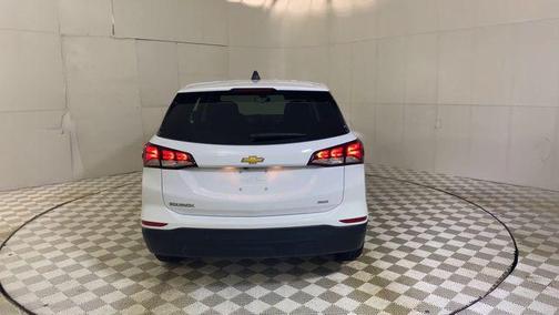 Summit White 2024 Chevrolet Equinox LS