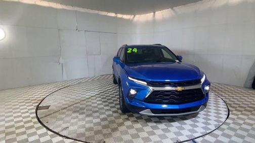 Riptide Blue Metallic 2024 Chevrolet Blazer 2LT