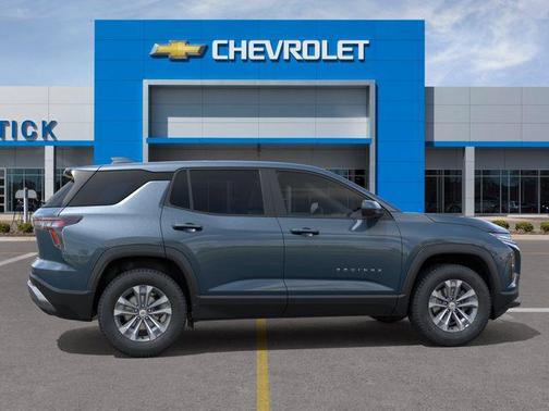Lakeshore Blue Metallic 2026 Chevrolet Equinox 1LT