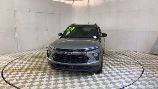 Sterling Gray Metallic 2024 Chevrolet Trailblazer RS