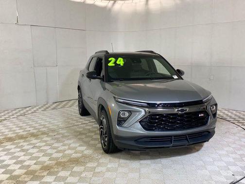 Sterling Gray Metallic 2024 Chevrolet Trailblazer RS