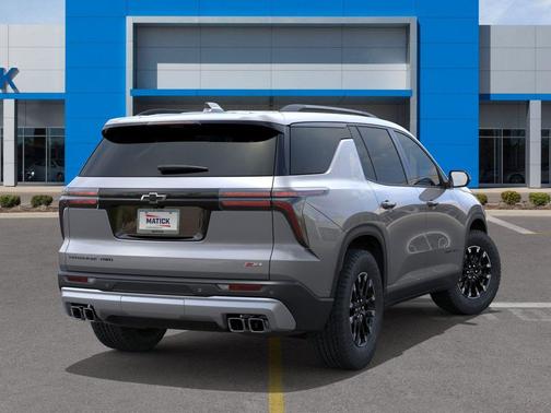 2026 Chevrolet Traverse AWD Z71