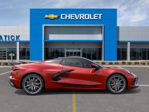 Red Mist Metallic Tintcoat 2026 Chevrolet Corvette Stingray w/3LT