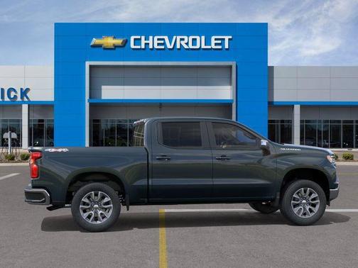 Cypress Gray 2026 Chevrolet Silverado 1500 LT